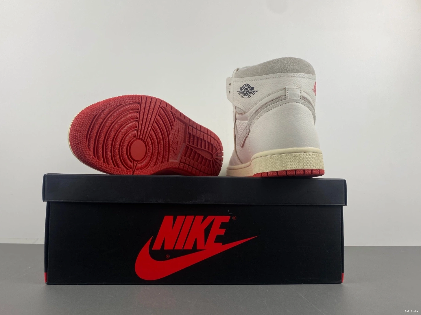 DB4612-100 Air Rare Air OG 1 Cinnabar Jordan High 0119